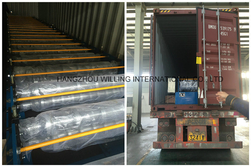 828 Blue Corrugated Type Steel Tile Metal Sheet Forming Machine