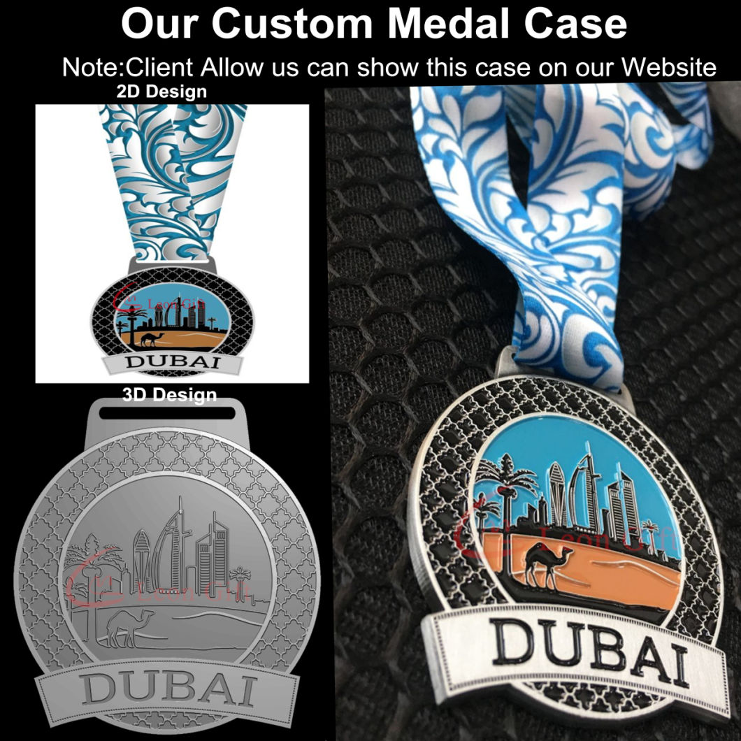 China Factory Customized15K Metel Running House Shape Marathon Medals