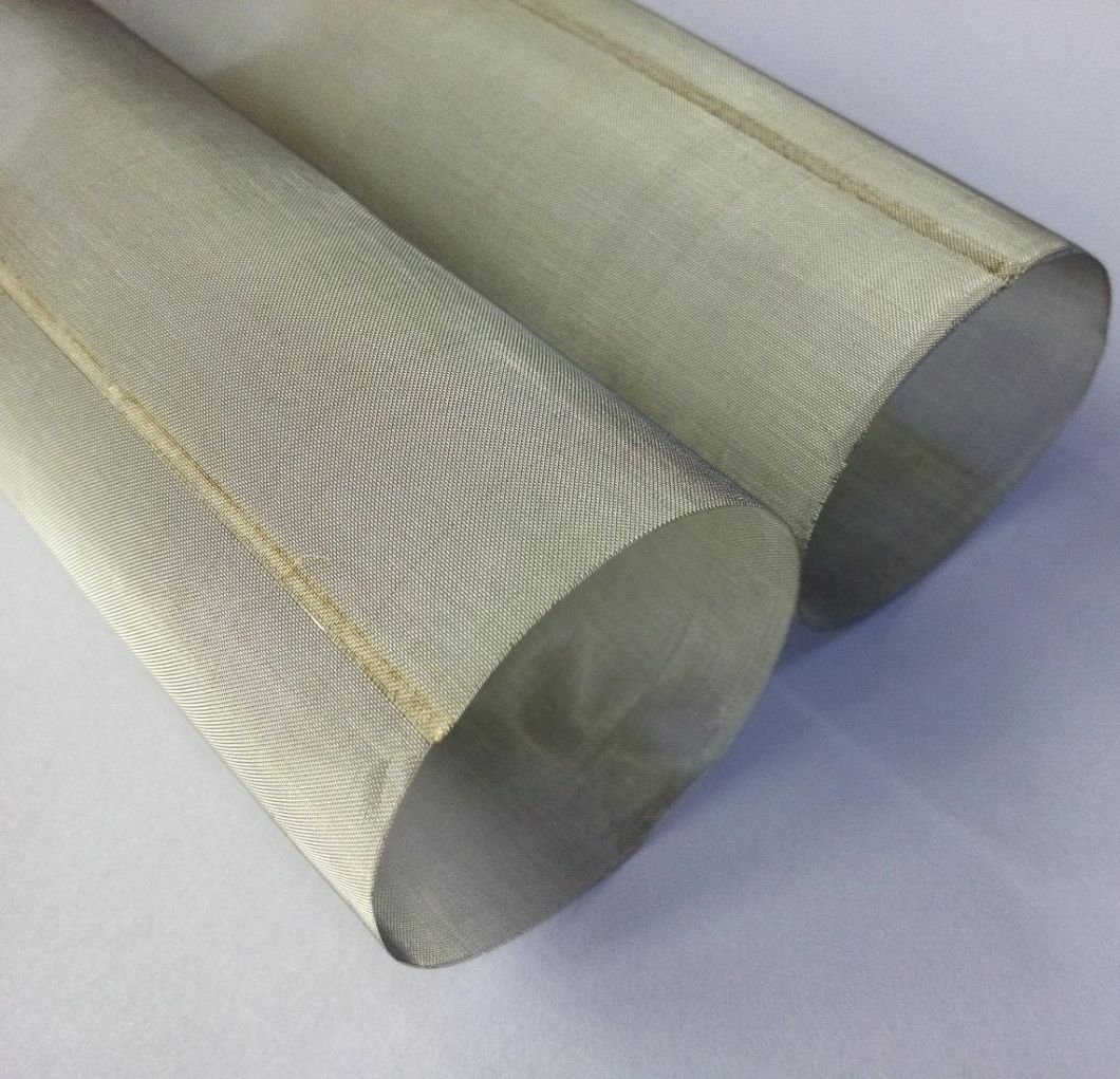 Best Price 25 50 100 150 300 500 Micron Stainless Steel Wire Mesh Tubes
