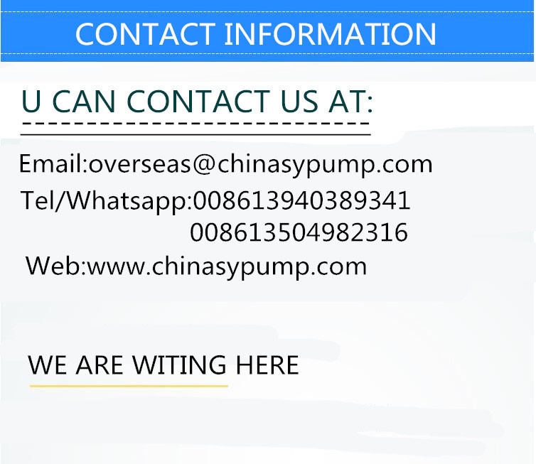 500m Discharge Distance Sea Water Purify Pump