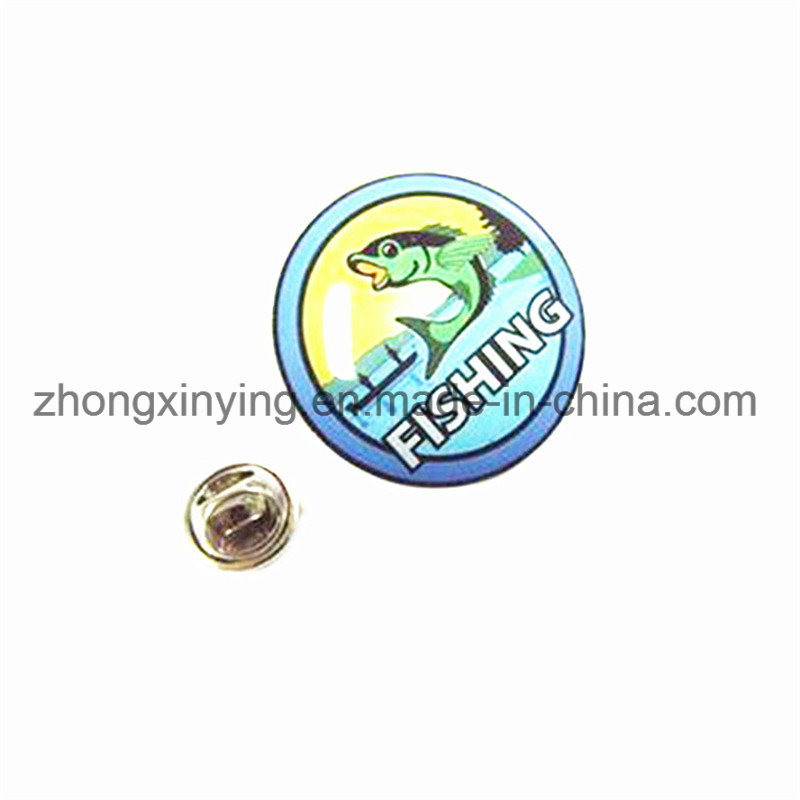 Rubber Coated Magnet Badges for Decoration & ID Authentication