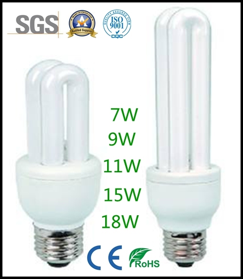 Green Lighting 2u Shape Energy Saving Bulb