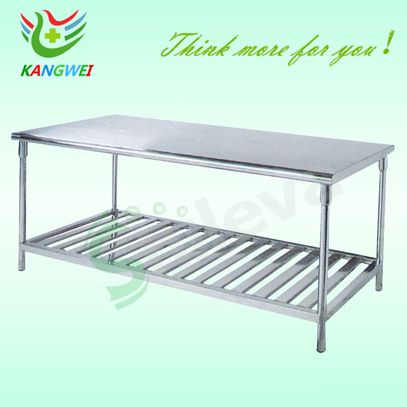 Hospital Medical Furniture Quality Stainless Steel Double Step Foot Step