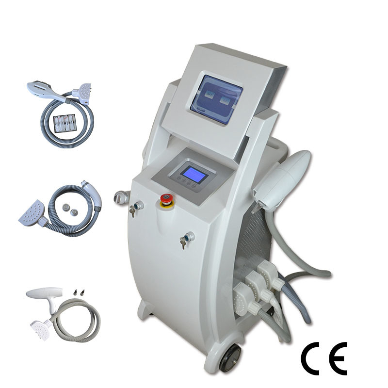 4 in 1 Elight IPL RF ND YAG Laser Machine (Elight03)