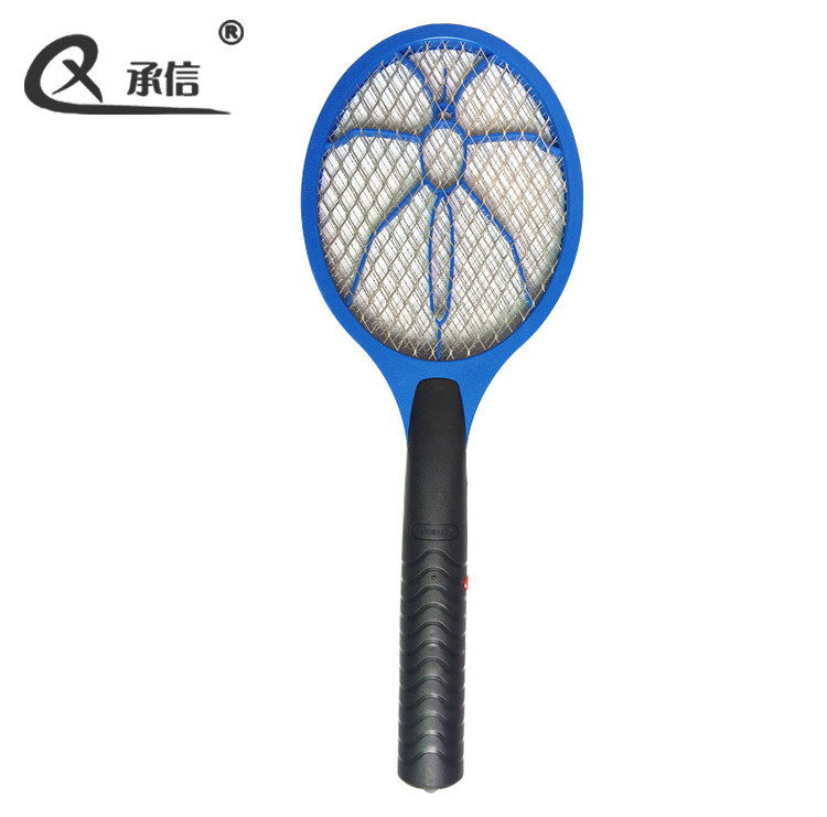 2 AA Battery Handheld Light Electronic Mosquito Bug Zapper Fly Swatter