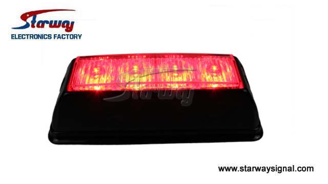 Warnig 3 Tir LED Grille and Surface Mount Light (LED216)