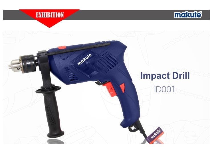 13mm 850W Makute Impact Hammer Drill Power Tools (ID001)