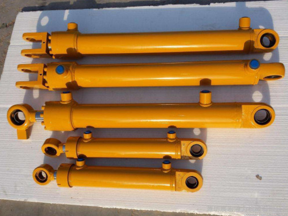 1.05MPa Double Acting Type Pneumatic Components Compact Hydraulic Cylinder