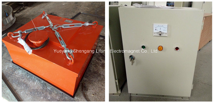 Square Type Electro Overband Magnetic Separator