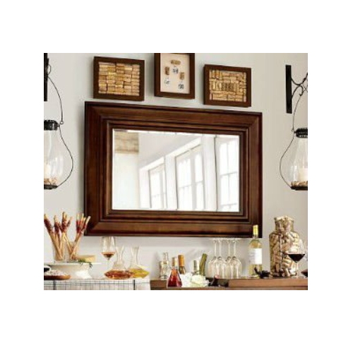 Cut Wall Mirrors Silver Mirror