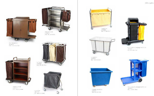 Laundry Trolley Linen Trolley Housekeeping Cart