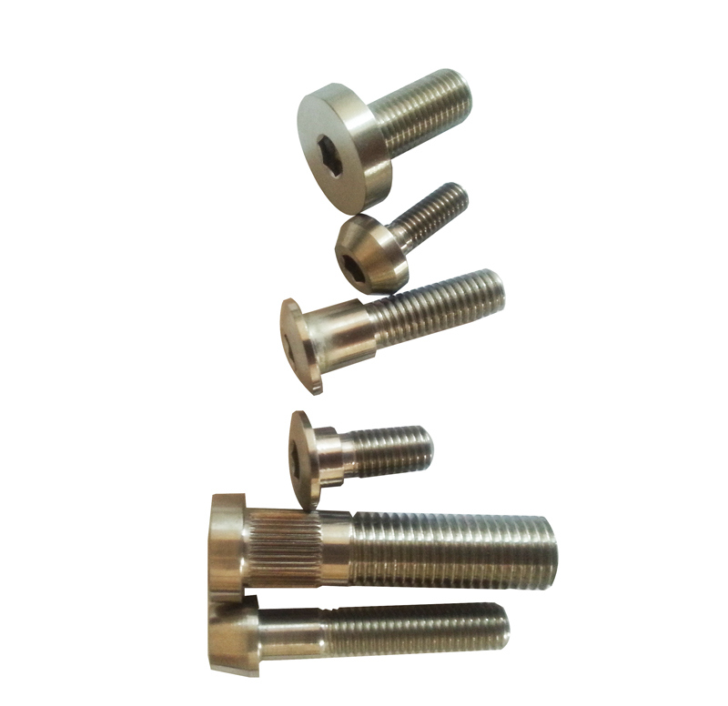 Pure Titanium Screw Gr2 for Motor Part