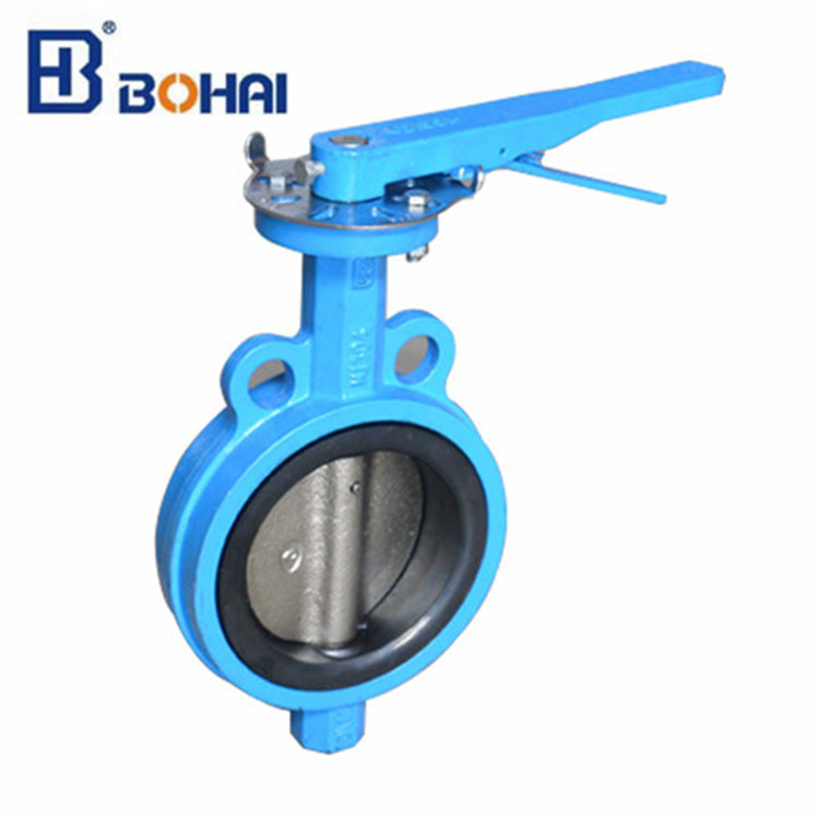 Manual Wafer Butterfly Valve