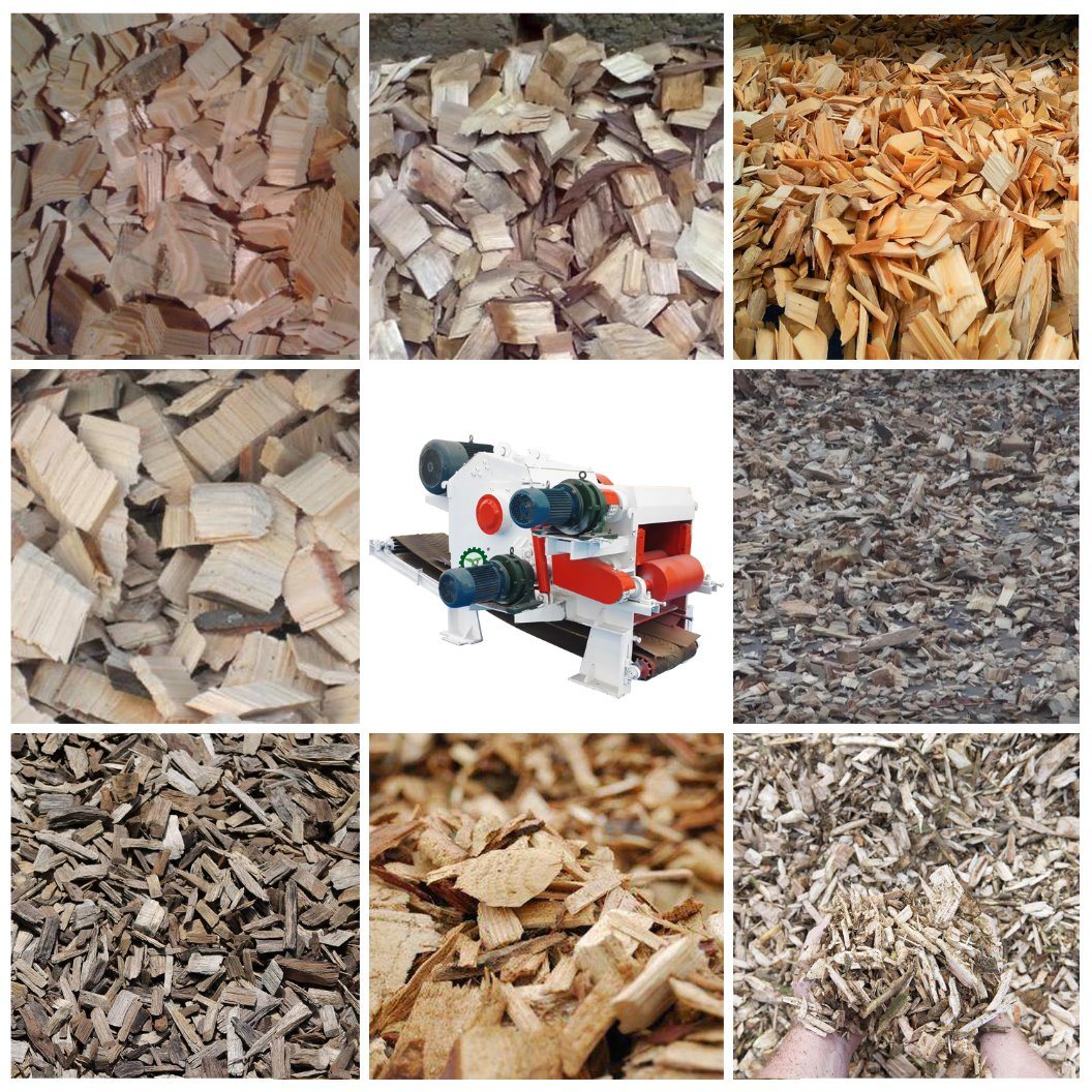 Wood Hammer Mill/Wood Chips Crusher/Biomass Shaving Mill Machine