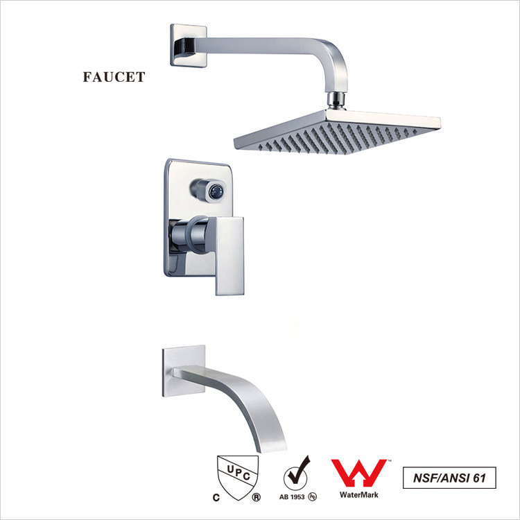 Modern Design Wall Mounted Shower Faucet