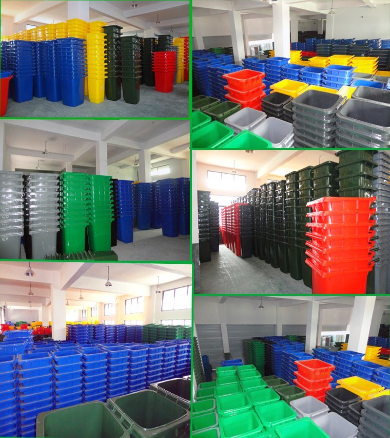 240L Plastic Waste Bins (DJ-240A)