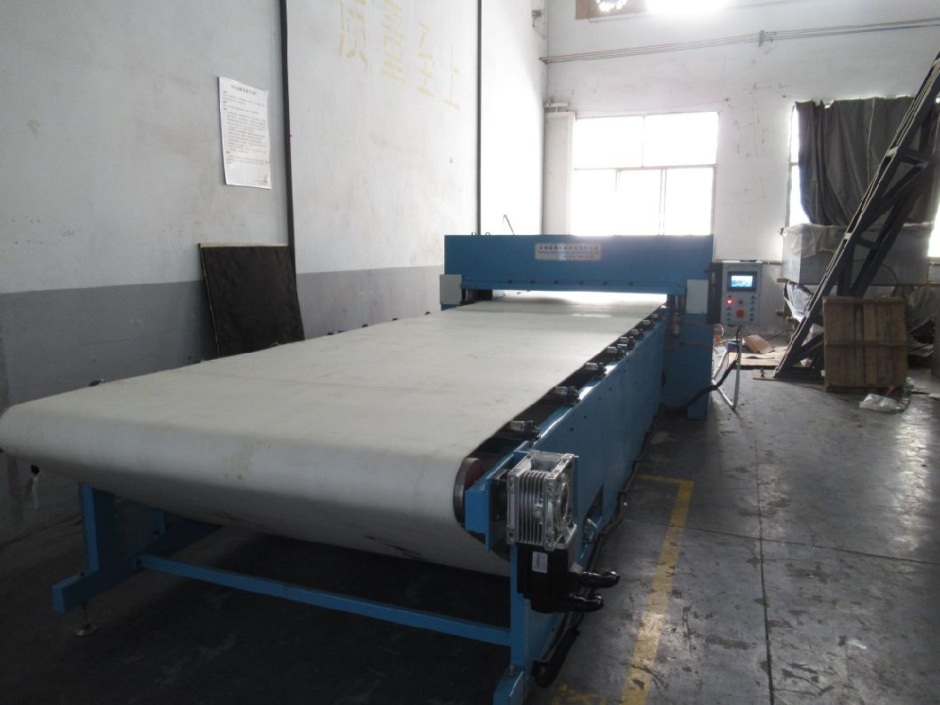 Conveyor Belt Military Tent Rotary Die Cutting Machine