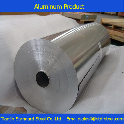 8011 Aluminum Heavy Gauge Foil in Roll