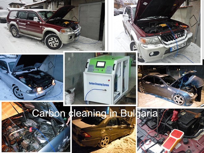 Car Workshop Equipment Engine Cleaner Car Carbon Cleaning Machine
