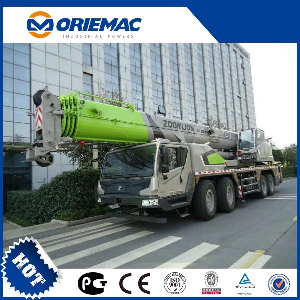 Zoomlion 80 Ton Telescopic Truck with Crane Ztc800V552 for Sale