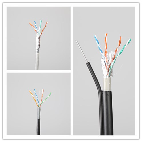 UTP Cat5e Bare Copper Networking Cable for Security Camera