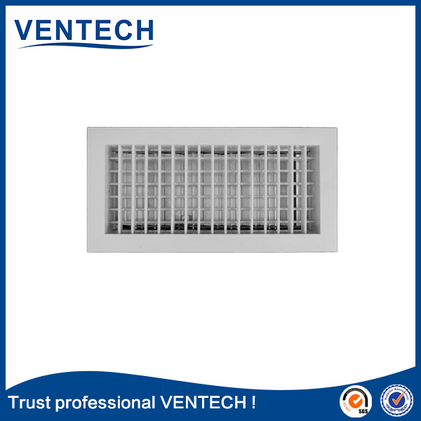 Air Louver Supply Vent Grilles, Easy Install Double Deflection Air Grille