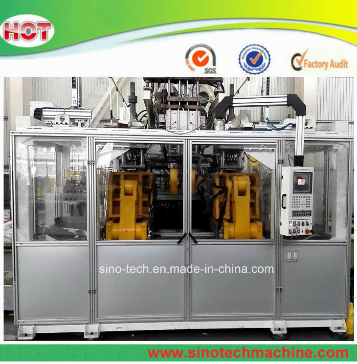 China Extrusion Plastic Bottle Blow Molding Machine, HDPE Bottle Blowing Machine