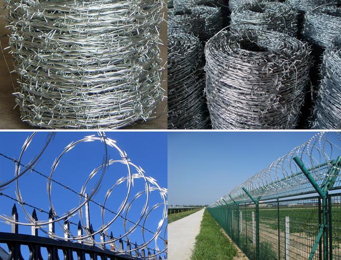 PVC Barbed Rope (R-CS)