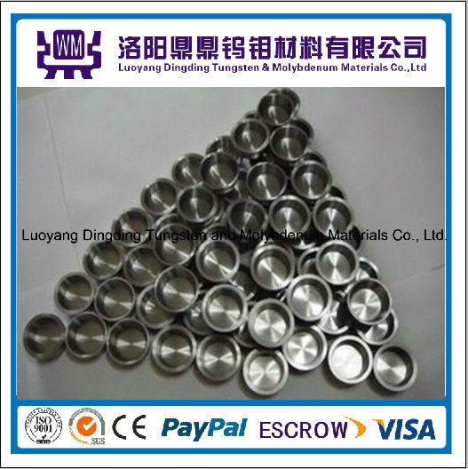 Customed 99.95% Pure Tungsten Crucible / Crucibles Molybdenum Crucible/Crucibles for Rare Earth Industry