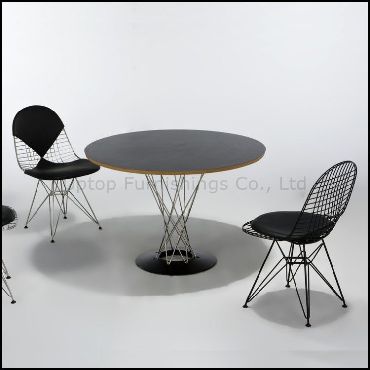 Modern Hotel Dining Furniture Set Isamu Noguchi Table (SP-CT584)