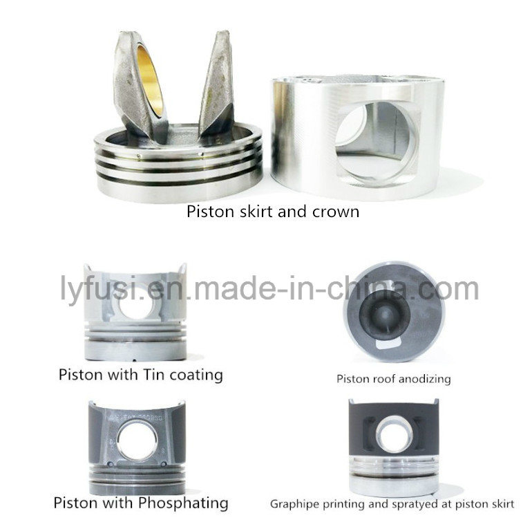 Isuzu Series Diesel Engine Spare Parts (Pison, Cylinder, Gasket Kit)