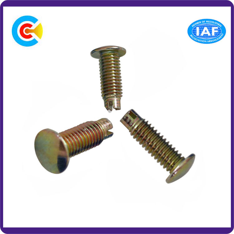 Steel Fasteners Non-Standard Customized Truss Head Rivet Pin