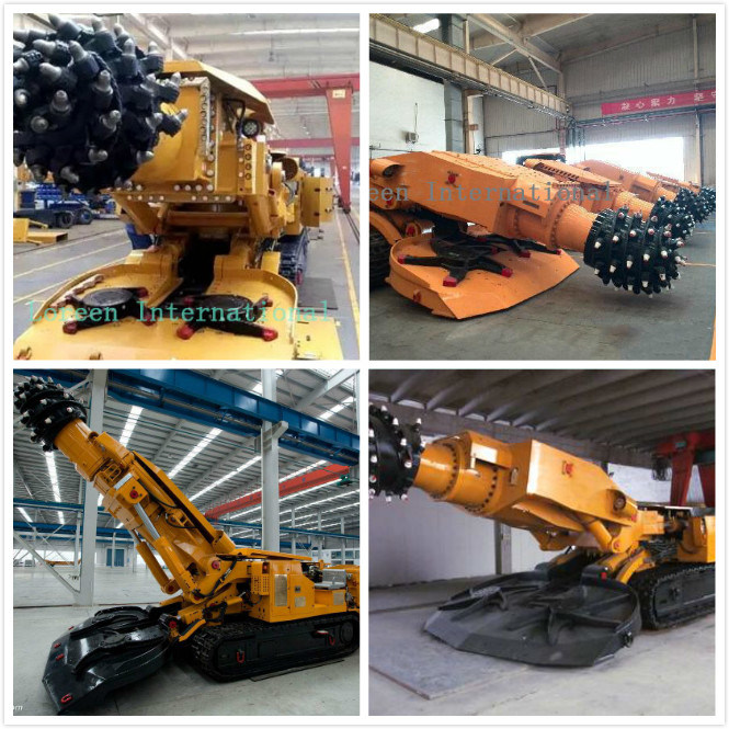 Loreen Ebz200 Roadheader Drill Equipments Mining Machine