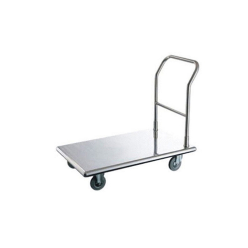 Folding Hand Stainless Steel Portable Platform Trolley