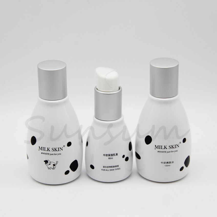 120ml Baby Body Milk Skin Care Lotion Plastic Bottle