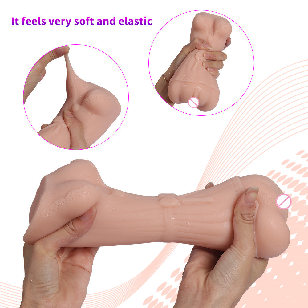 Silicone Half Body Torso Sex Doll for Male Masturbation Toy