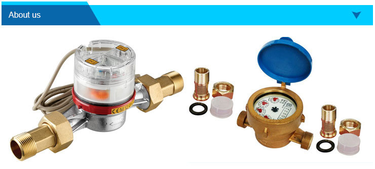 Block a Rultrasonic Stainless Steel Flow Water Meter