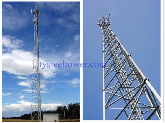 3 Legs WiFi Signal Transmission Steel Tubular Pole/Tube Tower