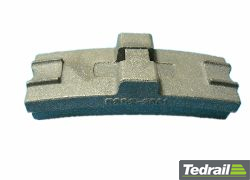 Composite Brake Shoe or Brake Pad