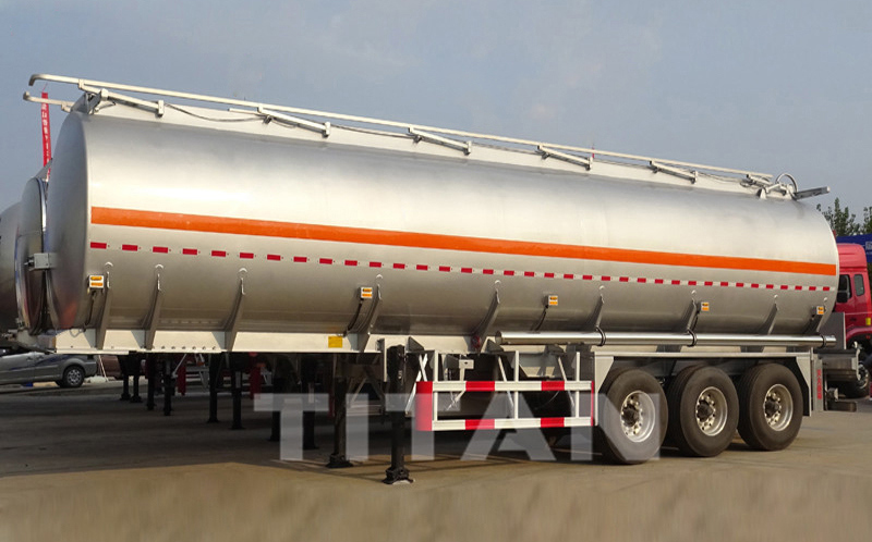 45000 Liters Oil Petrol Truck Aluminium Fuel Tanks