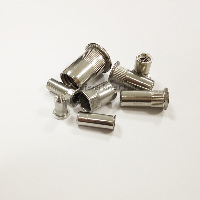 Stainless Steel Rivet Nut Countersunk /Flat /Hexagon Rivet Nut