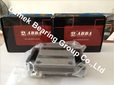 Original Abba Linear Guide Blocks Brh25b Made in Taiwan