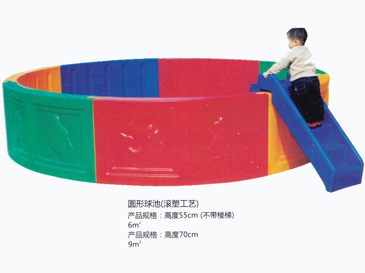Round Plastic Ball Pool for Children