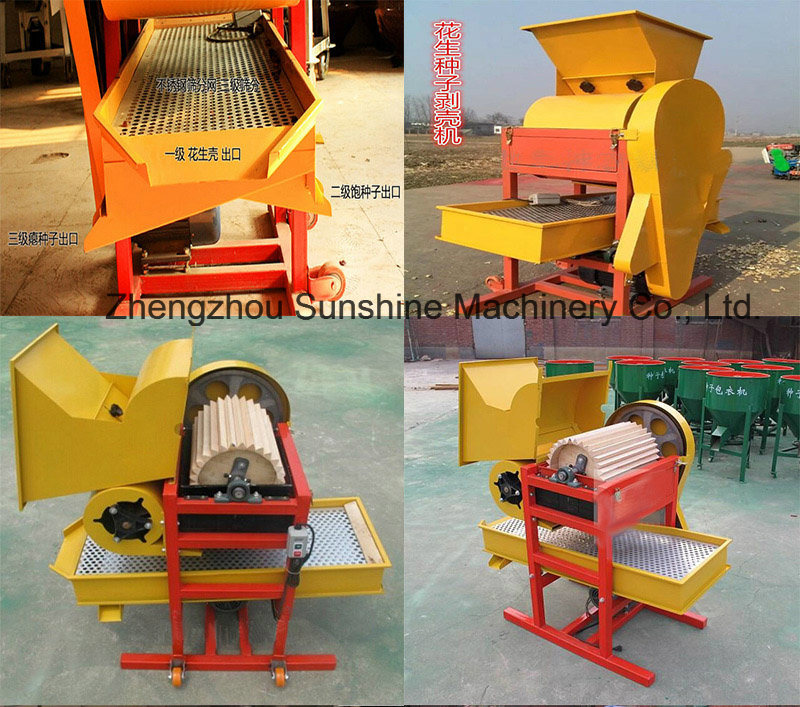 No Damage No Broken Peanut Seeds Sheller Seeds Shelling Machine