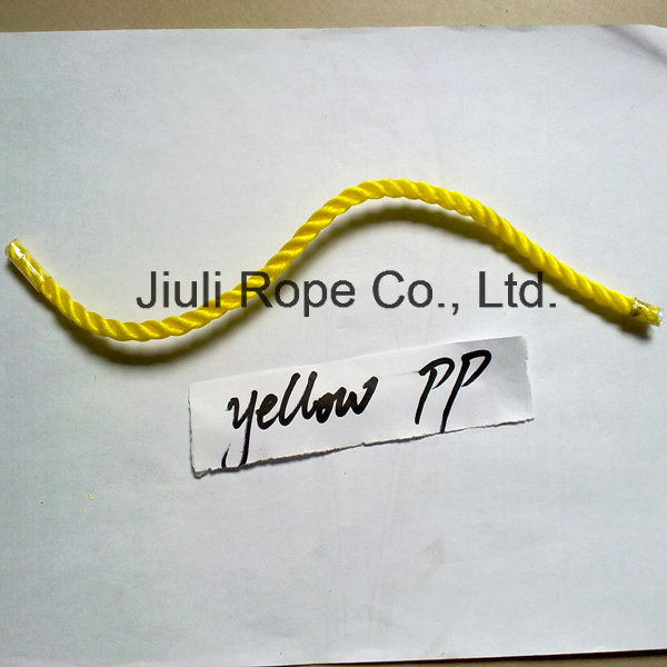 PP Multifilament Rope / Marine Rope / 3 Strand Rope