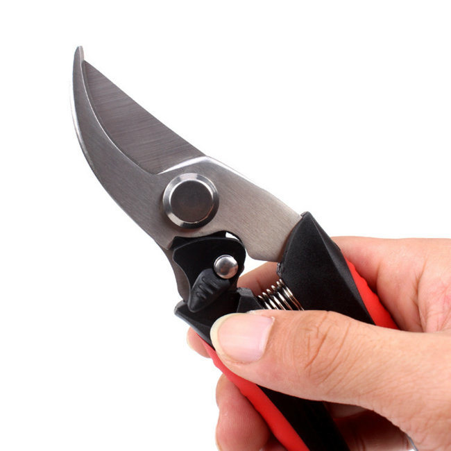 Heavy Duty Stainless Steel Sharp Hand Pruning Scissors