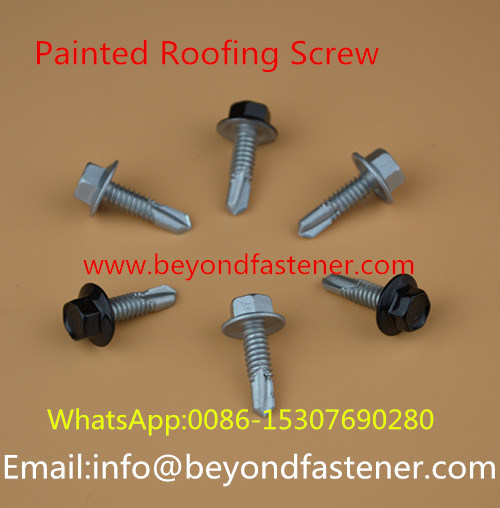 Roofing Screw Self Tapping Screw Self Drilling Screw