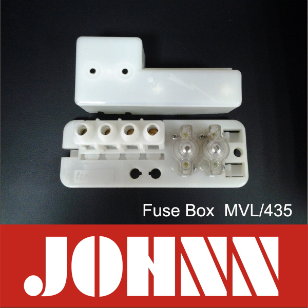 Mvl White Plasitc Fuse Box with Good Material