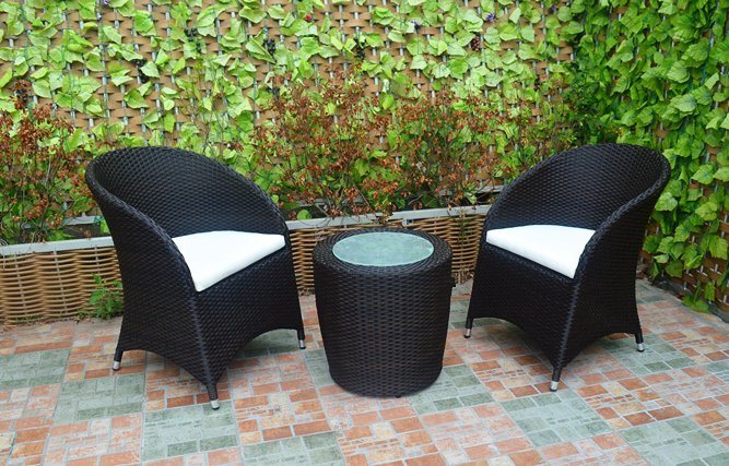 2018 Outdoor Leisure Table Chair Set Coffee Table Furniture (TG-S207)