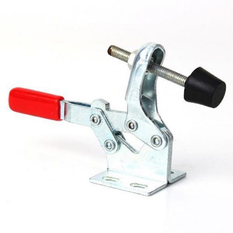 1 Piece 30kg Vertical Toggle Clamp Metal Hand Tool Holding Capacity Gh-13009 Ot8g Q0003 P0.4